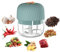 EMEBAY Mini Robot de Alimentos, Picadora de Ajo Eléctrico, Prensa de Ajo Máquina de Chile Vegetales Jengibre Nuez Pimienta Carne Recargable USB 2000mAh