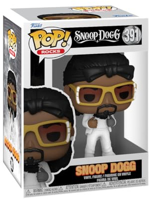 Funko POP! Rocks: Snoop Dogg - Sensual Seduction - Vinyl-Sammelfigur - Geschenkidee - Offizielle Handelswaren - Spielzeug Für Kinder und Erwachsene - Music Fans - Modellfigur Für Sammler und Display