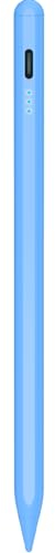 Stylus Pen for iPad, 5min Fast Charge Pencil for iPad/Pro/Air/Min 2018-2024, Pen for iPad with Tilt Sensitive& Palm Rejection& Magnetic for Professional Drawing, Writing, Working