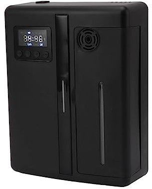 Bewinner Bluetooth Smart Scent Air Machine, Hotel Collection Diffusor 160 Ml, Wasserloser Duftdiffusor für das Ganze Haus mit Verneblungstechnologie für Zuhause, Hotel, Spa, Büro (Black)