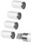 zoyuzan Cap for Apple Pencil 1 Generation (4 Pack) Magnetic Cap Accessories First Generation Replacement Caps Adapter Replacement Caps Pen Cap