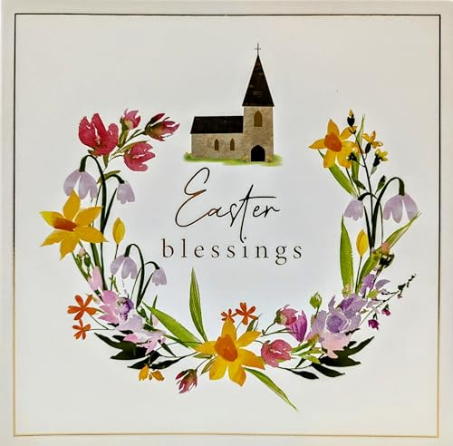 8 Osterkarten mit Umschlägen, christlich, religiös