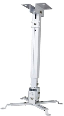 jojofuny 15kg Load Capacity Ceiling Projector Bracket Wall-mounted Projector Stand Projection Screen Mount