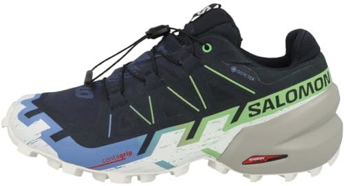 Salomon Damen Laufschuhe Speedcross 6 GTX Schwarz 40 2/3