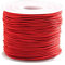 Elastisches Seil für Perlenstickerei, Gummi-Stretch-Seil für DIY, Gesicht, Mund, Handwerk, Armband, geflochten, DIY zum Nähen, Falten über elastische Rolle, Faden, Armband, Bademode, elastischer Bund,