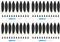 32x/16x Propellers For DJI Mini 2 SE/Mini 2 / Mini SE Replacement 4726 FM Prop Blades Low noise Wings for Drone Accessories Screws & Screwdrivers Colour Tips (32x Gold Tip)