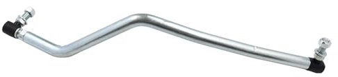 Meckparts Lenkung rechts Drag Link 583513401 597069902 Kompatibel mit Husqvarna Rasentraktoren CTH204 CTH2138 CTH224 GTH264T LTH2142 Kompatibel mit Craftsman Kompatibel mit AYP