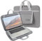 jooeer Laptop Sleeve Case for 15 Inch MacBook Air M3/A3114 2024, M2/A2941 2023, MacBook Pro A1990 A1707, Surface Laptop 6/5/4/3, Slim Protective Computer Cover Bag with Removable Pocket, Grey