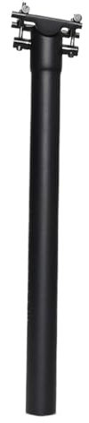 LUOKEKE SattelstüTze Carbon Faser Fahrrad Sattelstütze MTB Bike Sattelstütze Rennrad Sattelstütze Ultraleicht Titan Schraube 27.2/30.9/31.6 * 300/350/400mm SattelstüTzen(UD 30.9X350-6105)