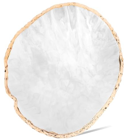 Maniküre Palette Kunstharz Nagelkunst Palette Nail Art Palette Nagellack Palette Make Up Paletten Nagelmalerei Display Fach Kosmetik Mischpalette Werkzeuge