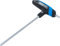 BGS 7605 | Screwdriver with T-Handle | Internal Hexagon | 5 mm
