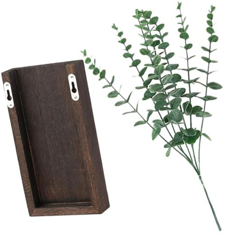 HAWILLOSCH Artigianato Di Pregevole Fattura Sicuro Creativo Decorativo Pianta Artificiale in Vaso Non Necessita Di Annaffiatura