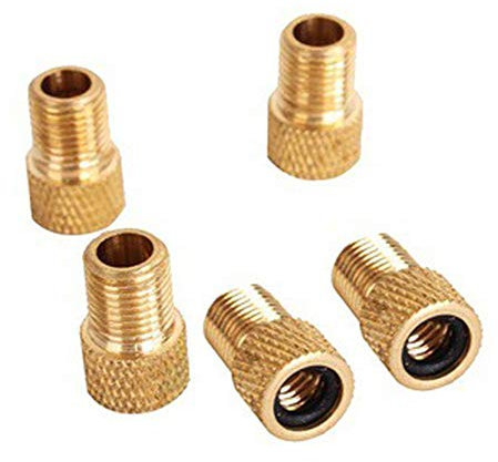 Bike Pump Converter Presta To Schrader Bicycle Valve Adaptor Tube Pump Accessories 1 Set d Fashion