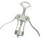 Utensile Cucina Cavatappi Elegance 51384 Brandani Champagne Satinato Lega di Zinco 18,5x6cm
