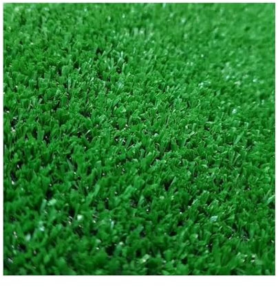 Kunstrasen ASCOT ideal für Innenhöfe, Terrassen und Balkone | 5 mm hoch | witterungsbeständig | langlebig | pflegeleicht | wirtschaftlich | umweltfreundlich (2x1)