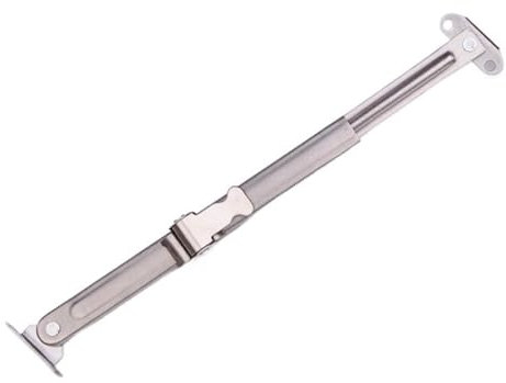 CYMMIYT Compas de Fenêtre 2PCS Réglable Vent Brace en Acier Inoxydable Fenêtre À Battant Séjour Fenêtre Limiteur Fenêtre Strut