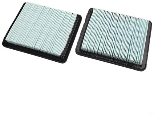 2 Stück Luftfilter für Honda, Rasenmäher, Luftreiniger, Motor-Service-Kit für HRX 537 HRX476 Modelle