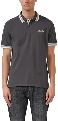 s.Oliver Poloshirt aus Piqué mit Kontrast-Details