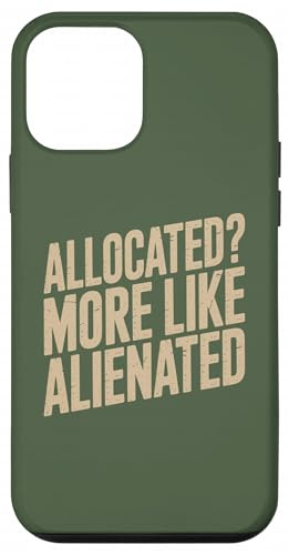 Allocated Whiskey Collectors Humor Design Funny Whisky Case for iPhone 12 mini