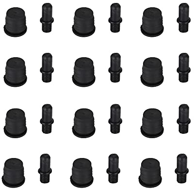 Pewihyer 12 Packs Speaker Grill Guides Speaker Grill Peg Kit Set Speaker Buckles Snap Button Fasteners for Speaker Parts Accessories (035)