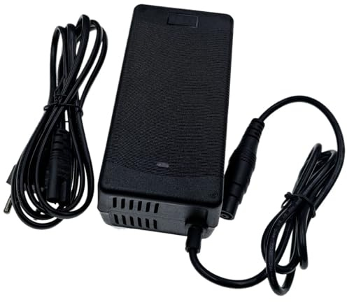 Caricatore Bici Elettrica Caricabatterie 53,6 V 2 A for accessori for batterie agli ioni di litio for scooter e bici elettriche Caricatore Monopattino Elettrico(K Plug)