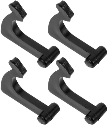 JOINPAYA 4pcs Turntable Tone Arm Buckle Vinyl Record Player Accessories Stable Holder for Enhanced Playback Performance and Easy Installation