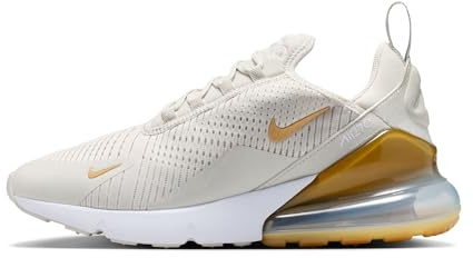 Nike Air Max 270 Damenschuhe (Light Bone/White/Metallic Gold)