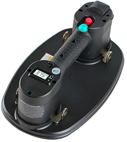 Elektrischer Vakuum-Saugnapf For Fliesen, Stein, Holz, Betonpflastersteine, Hebt Bis Zu 160 Kg, Handheber Mühelos