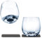 silwy® Magnetgläser, feine Kristallgläser mit perfekt integrierten Magneten und metallischen Nano-Gel-Untersetzern (Whisky // 0,25 Liter)