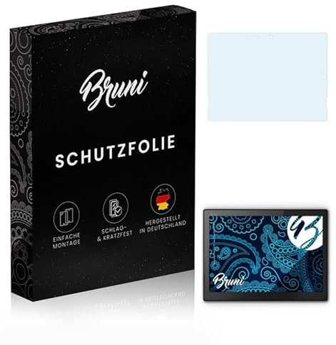 Bruni Schutzfolie kompatibel mit Lenovo ThinkPad X1 Tablet 3rd Gen. 2018 Folie, glasklare Displayschutzfolie (2X)