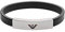 Emporio Armani Herren-Manschetten Armbänder Edelstahl EGS2474040