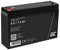 Green Cell Batterie AGM VRLA 6V 7Ah - Batterie Plomb-Acide de Remplacement pour systèmes UPS, Alimentation de Secours et Applications à Cycles fréquents (Batterie Gel)