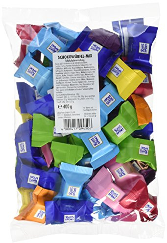 Ritter Sport Schokowürfel Mix-Beutel, 5er Pack (5 x 400 g)