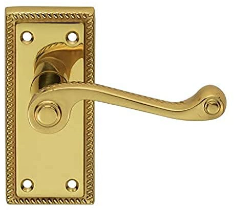 Carlisle Brass CBG2/BP Door Handle, Polished Brass
