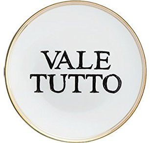 BITOSSI HOME & Funky Table LA TAVOLA SCOMPOSTA, Piatto Vale Tutto Ø 17 CM