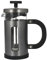 La Cafetière Edited Borosilicate Glass Pisa Cafetière, 350 ml (3 Cup) - Gun Metal