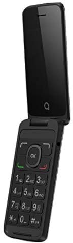 Alcatel 30,25 Téléphone Portable GSM (Ecran: 2,8 Pouces - Micro-SIM - Linux) Metallic Grey