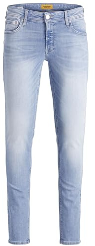 Jack & Jones NOS Men's Jjiliam Jjoriginal Am 792 50sps Noos Skinny Jeans, Blue (Blue Denim Denim), W36/L34 (Manufacturer size: 36)