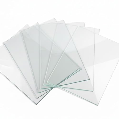 nattmann Acrylglas - XT - PMMA - Acrylplatte & Acrylscheibe 2-10 mm - Klare & Transparente Kunststoffplatte - für Hobby & Bastler - 6 mm, 500 x 250 mm