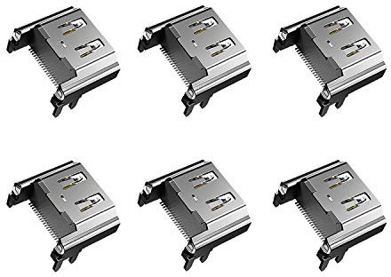 ZIYUETEK HDMI Port Socket Interface Connector Replacement for Sony Playstation 4 PS4 (Note:NOT FIT for PS4 Slim)