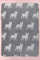 jilda-tex Wohndecke Tier-Decke Kuscheldecke Luxusdecke Tagesdecke Baumwolldecke (Franz. Bulldogge - Grau, 130 x 170 cm)