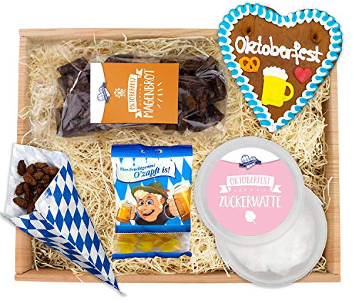 Bavariashop Oktoberfest-Box Siasse Sachan, Zünftige Geschenkidee aus Bayern
