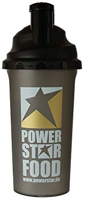 POWERSTAR FOOD MIXMASTER SHAKER - Mixbecher für Protein Shakes (Grau)