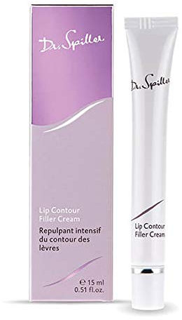 Dr. Spiller - Lip Contour Filler Cream | Erhöht die Elastizität der Haut | Lippenkontur Pflege | Mit feuchtigkeitsbewahrendem Kokosöl