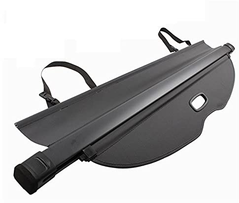 Ausziehbar Kofferraum Schutz Abdeckung Laderaumabdeckung FüR Mazda 5 M5 2007-2019, Metall Kofferraumabdeckung Schutz Rollo, Auto Interieurleisten ZubehöR