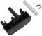 OUKENS Bouton de verrouillage de hayon de voiture, kit de réparation de bouton poussoir de verrouillage de coffre de hayon adapté pour Megane Scenic 7700435694