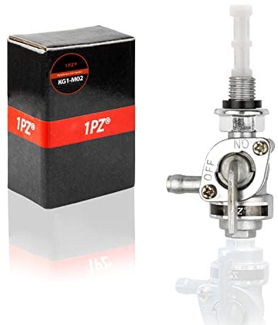 1PZ KG1-M02 M10 × 1,25 Rubinetto Benzina con Interruttore Serbatoio Carburante Interruttore Pompa Olio Valvola Petcock Rubinetto