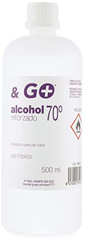 ALCOHOL 70‡ & GO 500 ML