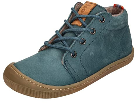 KOEL Barefoot Kinderschuhe - Deli Hydro Felt Turquoise, Größe:21 EU