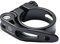 Teyssor Chiusura Sella Morsetto Reggisella Bicicletta con Leva a Sgancio Rapido, Pinze reggisella in alluminio per Bicicletta MTB 28.6/31.8/34.9MM